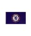 Chelsea FC Core Crest Flag (blue) (One Size) - UTBS1601
