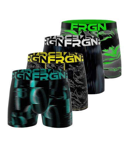 Lot de 4 boxers homme collection FRGN Style Freegun