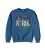 Sweat Adulte Bleu Indigo The Real Ghostbusters-1