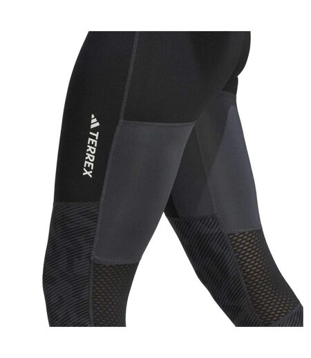 Collants De Course Terrex Agravic Femme Carbone Adidas