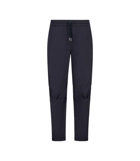Mens Trousers Navy Armani Exchange