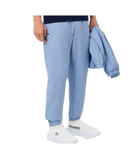 Jogging bleu clair homme lacoste sport