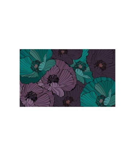 Papier Peint Parterre de Fleurs 270x450cm