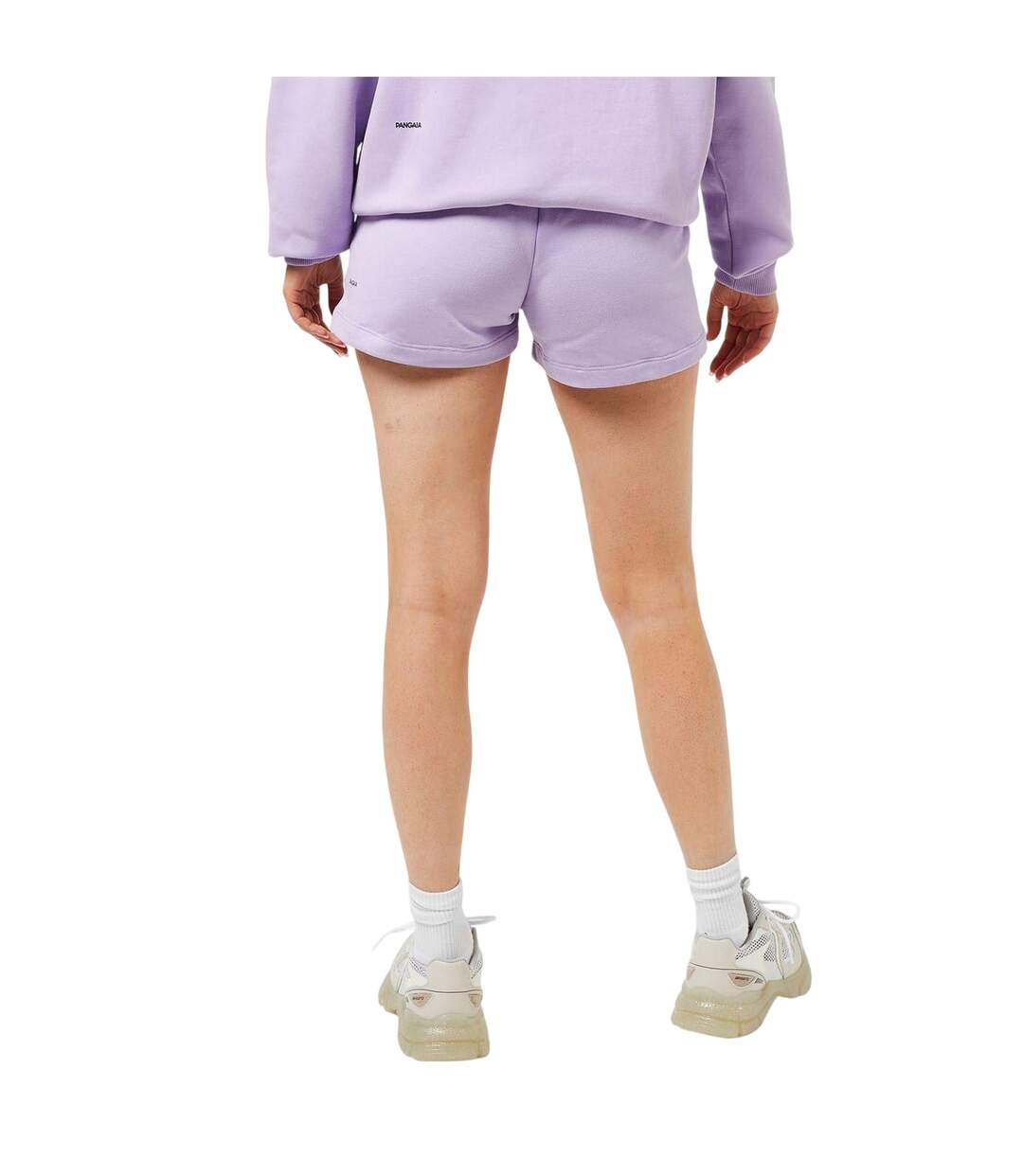 Short Femme Rose Pâle Pangaia-3