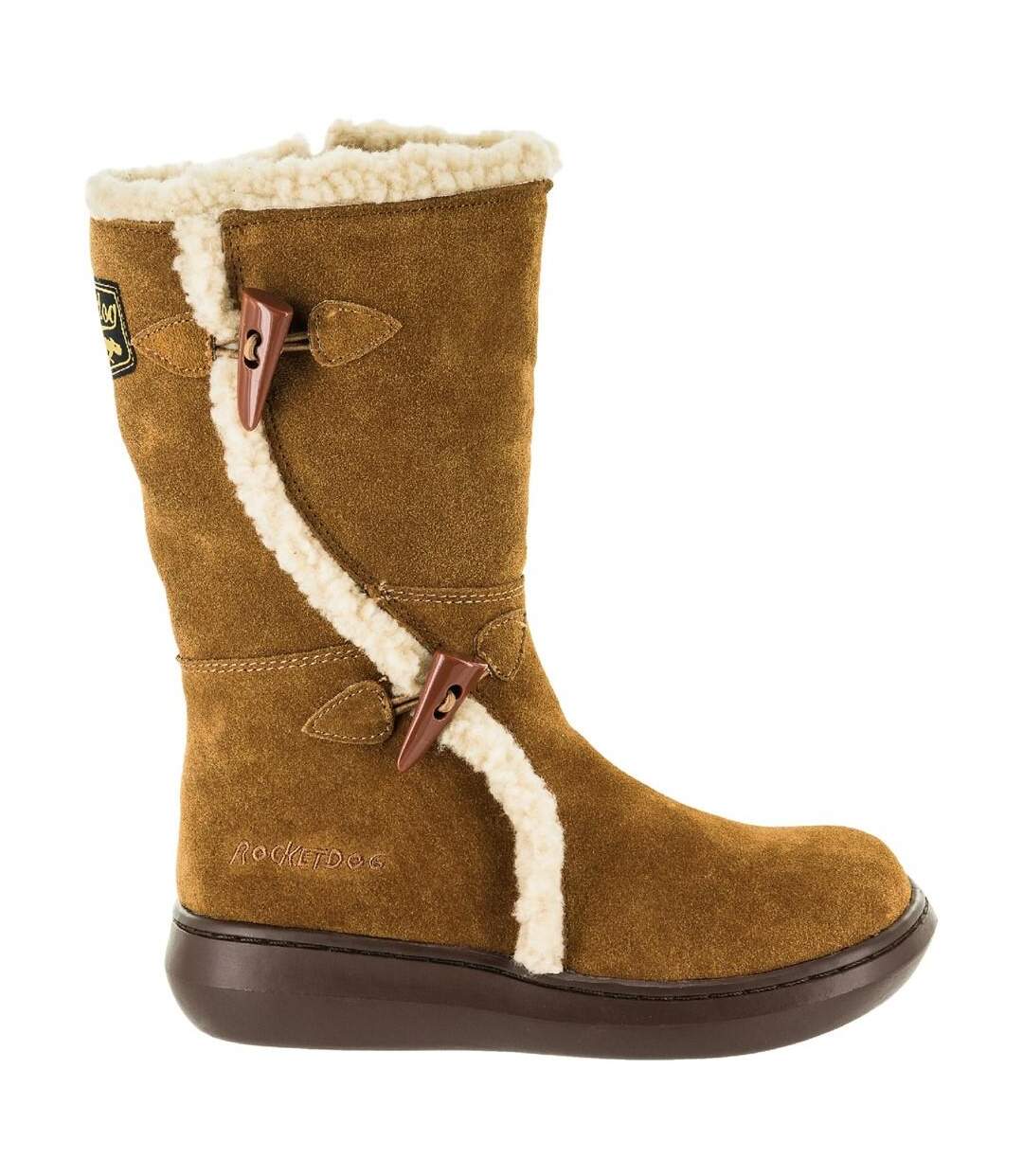 Bottes slope femme marron Rocket Dog-3