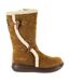 Rocket Dog Womens/Ladies Slope Mid Calf Winter Boot (Chestnut) - UTFS6571