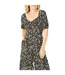 Womens/ladies Daisy Sweetheart Jumpsuit Black Mela London-4