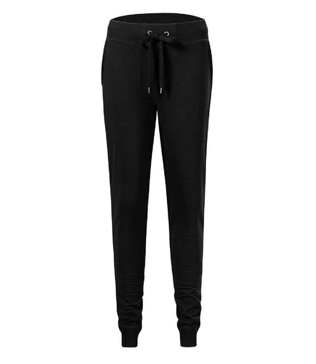 Pantalon jogging femme - MF615 - noir-1