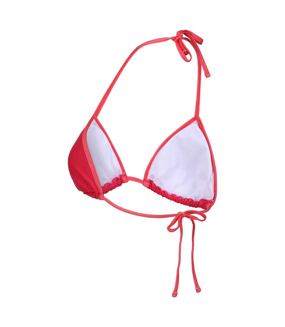 Haut de maillot de bain aceana femme rose / pêche foncé Regatta