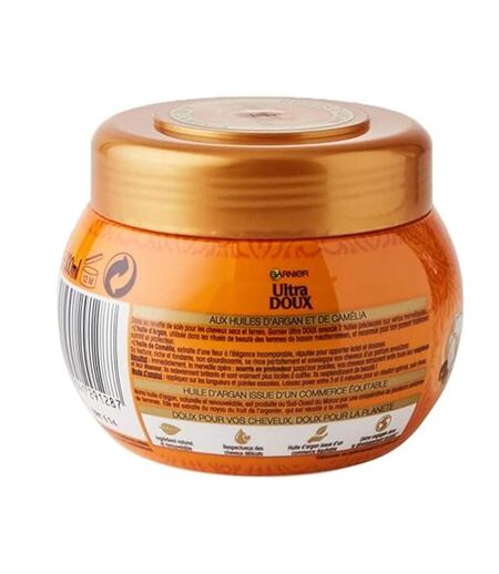 Masque nourrissant garnier argan & camélia - taille unique