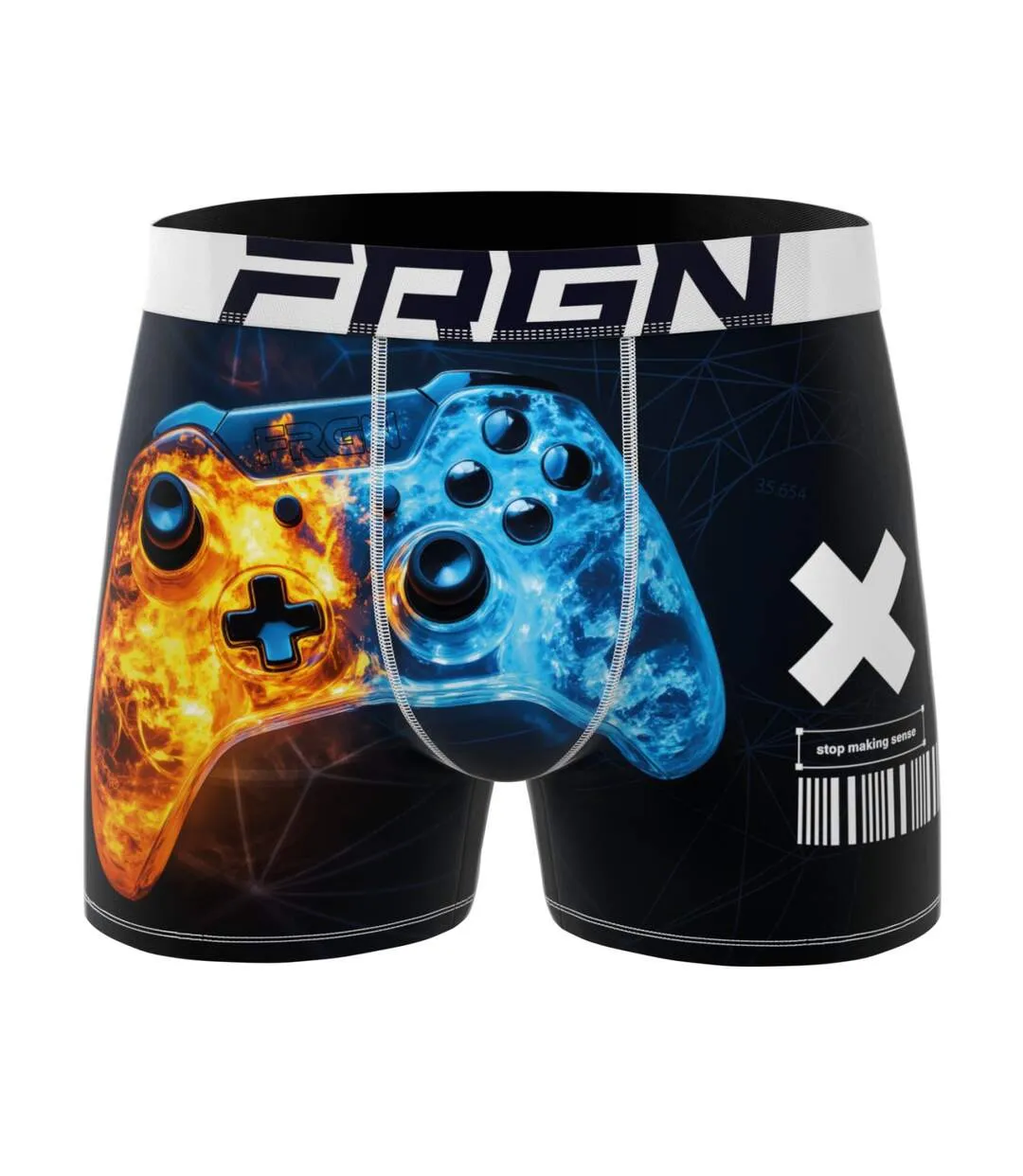 Lot de 3 boxers homme collection Gaming Freegun-4