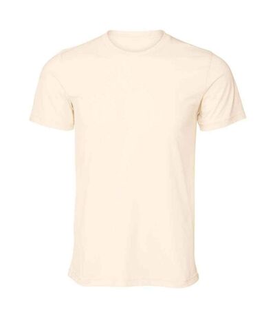 Bella + Canvas Adults Unisex Heather CVC T-Shirt (Heather Natural) - UTPC3390