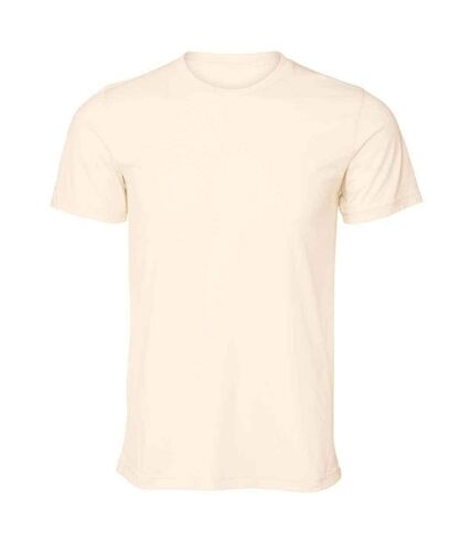 Bella + Canvas Adults Unisex Heather CVC T-Shirt (Heather Natural) - UTPC3390