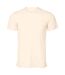 Bella + Canvas Adults Unisex Heather CVC T-Shirt (Heather Natural) - UTPC3390