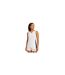 Maillot Sans Manches Motif/style Panneau Contrasté Femme Blanc Bleu Foncé Nike-1