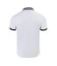 Polo Homme Blanc Slazenger-2