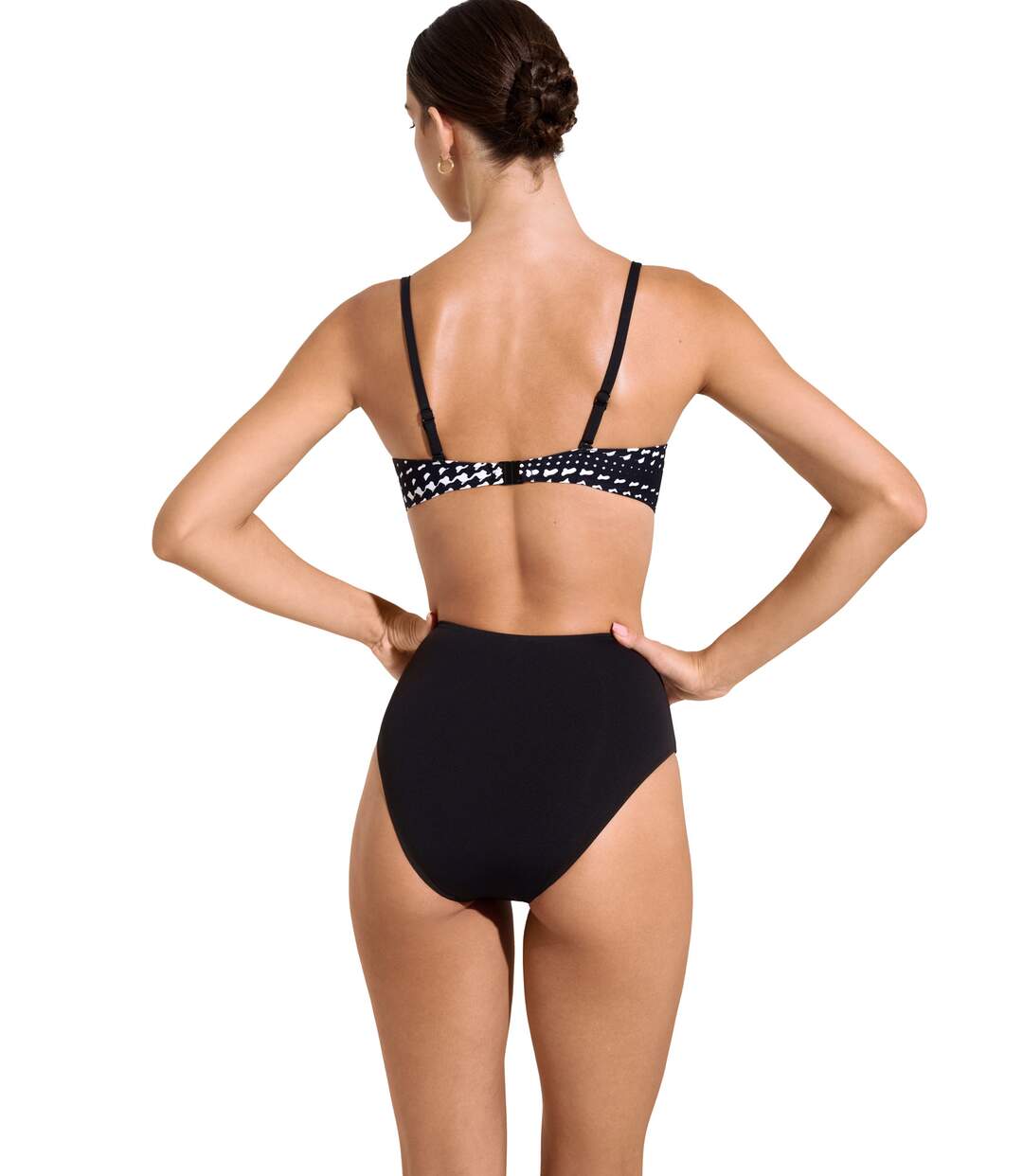 Haut maillot de bain bandeau préformé Quito Lisca-3