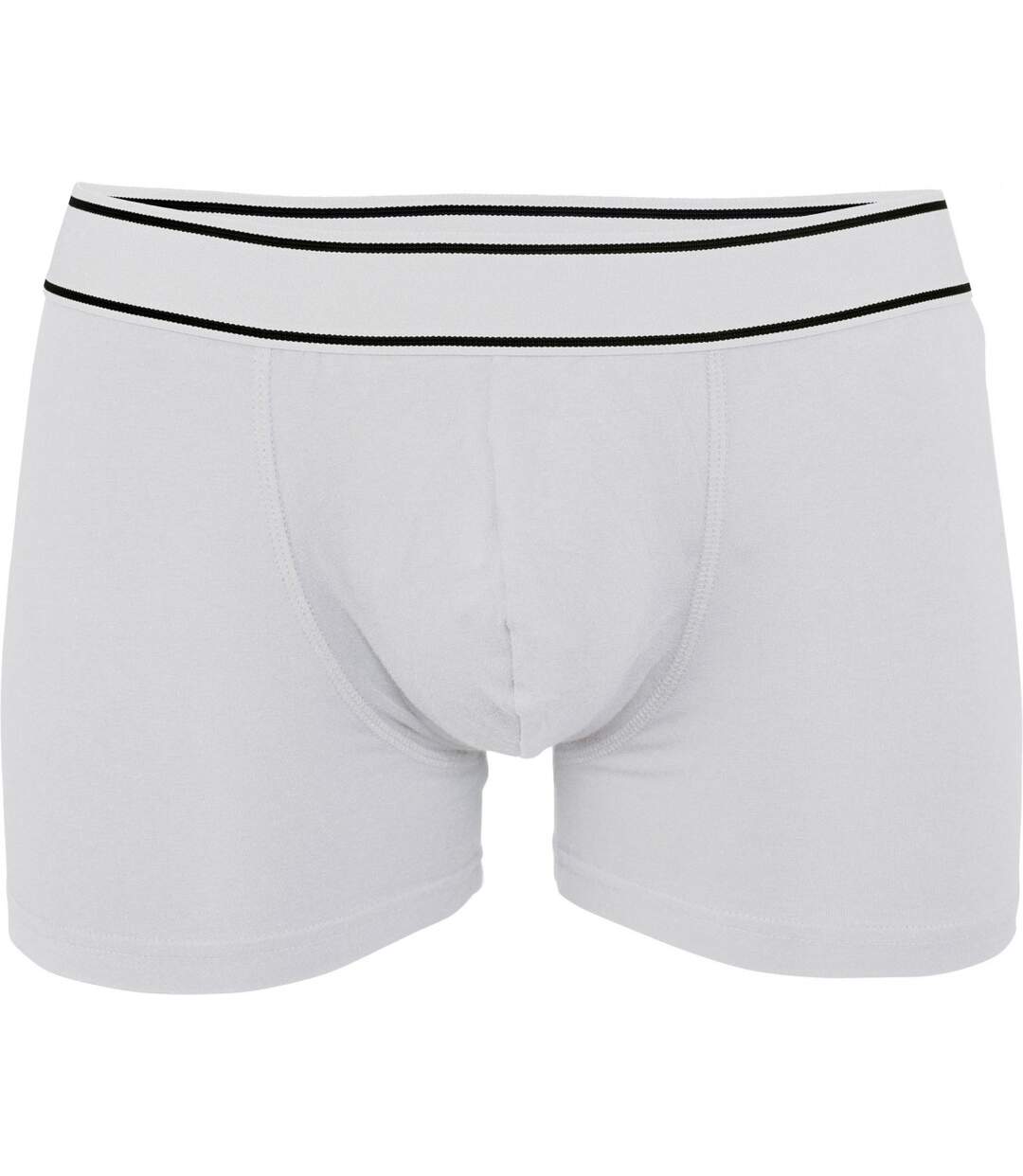 Boxer shorty Homme K800 - coton - blanc