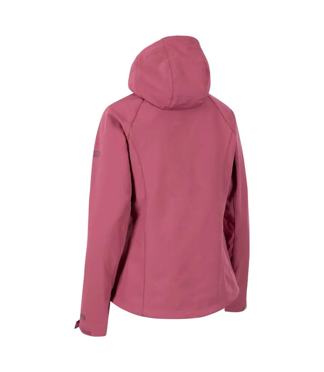 Womens/ladies Bela Ii Waterproof Soft Shell Jacket Rose Tone Trespass-2