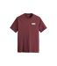 Mens Iconic Batwing Logo T-shirt Red Levis-2