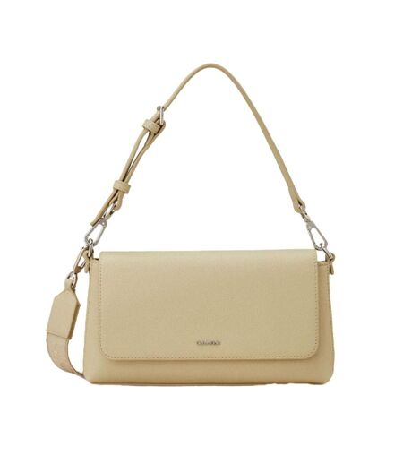 Sac à bandoulière beige femme calvin klein jeans ck must conv - taille unique