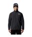 Veste Polaire Manches Raglan Glacier Homme Noir Gris The North Face-4