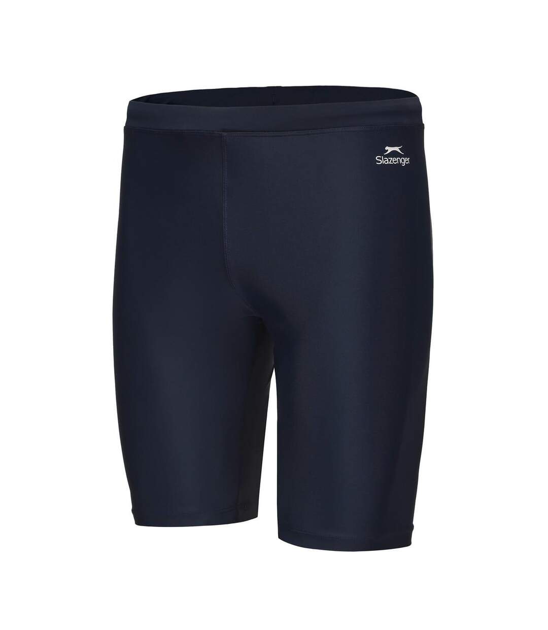 Mens Elasticated Waist Swimwear Navy Slazenger-3