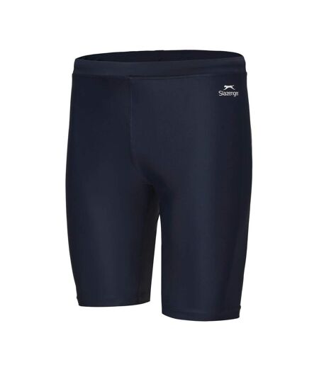 Mens Elasticated Waist Swimwear Navy Slazenger