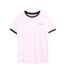 T-shirt rose pale homme teddy smith 2r - l-1
