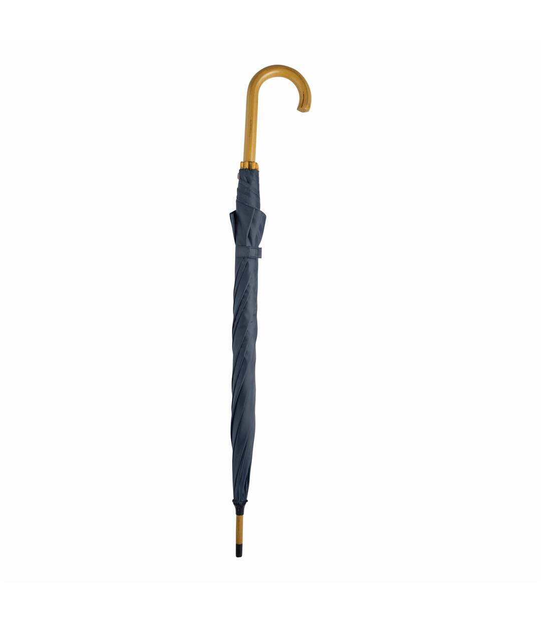 Parapluie Droit Motif/style Poignée En Bois Tango 89 Cm X 103 Cm Bleu Foncé L-Merch-3