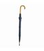 Parapluie Droit Motif/style Poignée En Bois Tango 89 Cm X 103 Cm Bleu Foncé L-Merch-3