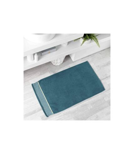 Tapis de Bain Jacquard Belina 50x85cm Bleu