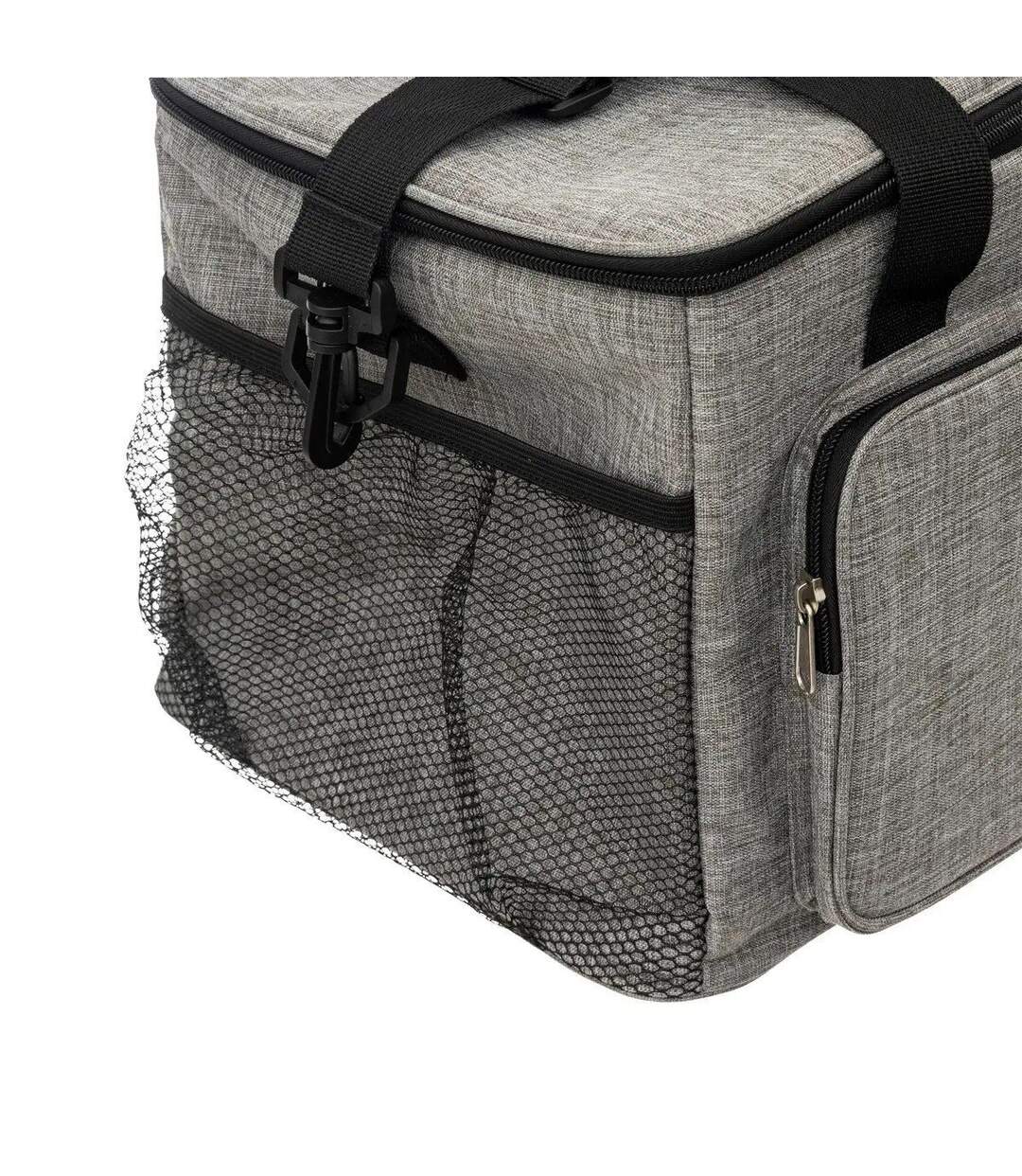 Sac isotherme Shopping 35cm Gris-3