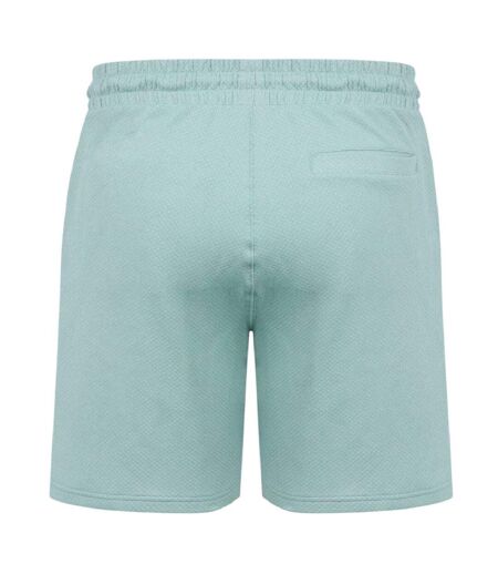 Mens Waffle Shorts Sage Firetrap