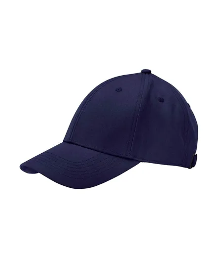 Casquette De Baseball Earthaware Bleu Marine Oxford Beechfield