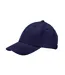Casquette De Baseball Earthaware Bleu Marine Oxford Beechfield-2