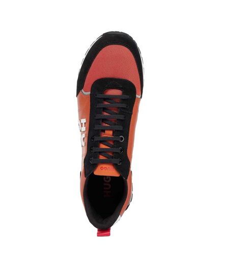 Baskets Icelin Homme Orange Hugo