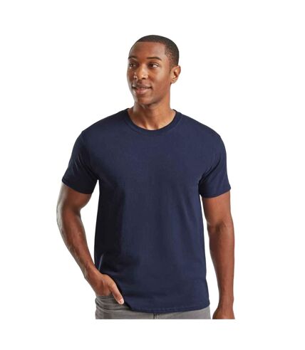 Fruit of the Loom Unisex Adult Heavy Cotton T-Shirt (Navy)