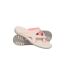 Tongs Motif Couture Contrastée Style Sandales Shoreline Femme Beige Clair Mountain Warehouse-1