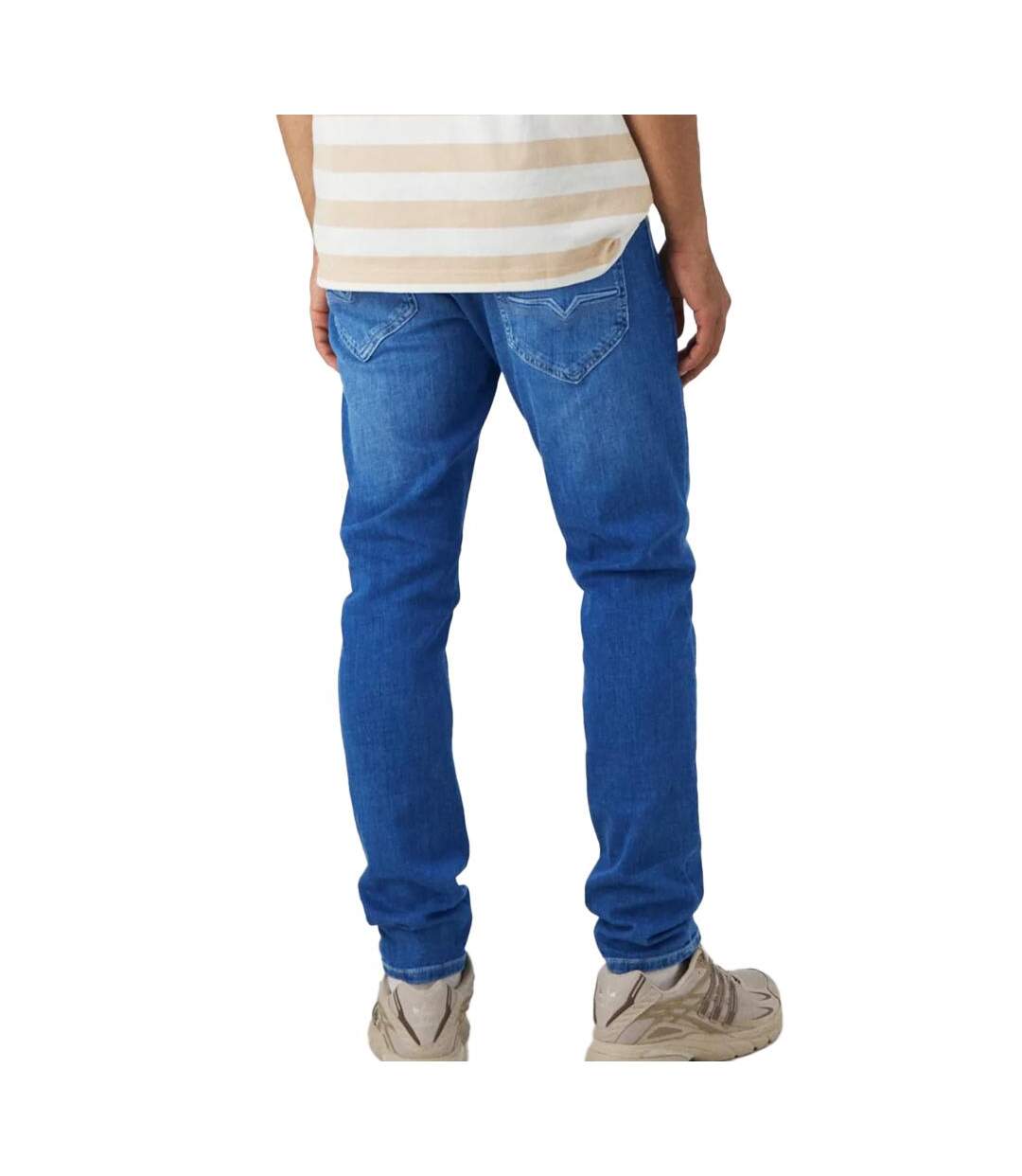 Jean Slim Bleu Homme Pepe Jeans Tapered - W30-L32-2