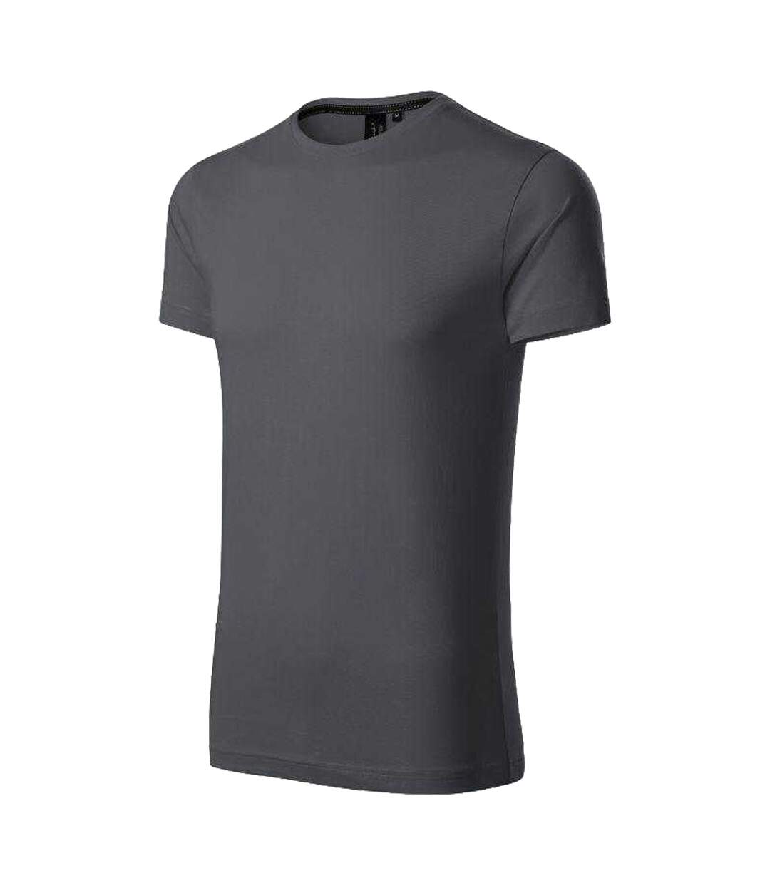 T-shirt Motif/style Uni Exclusive Homme Gris Foncé Malfini-3