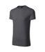 T-shirt Motif/style Uni Exclusive Homme Gris Foncé Malfini-3