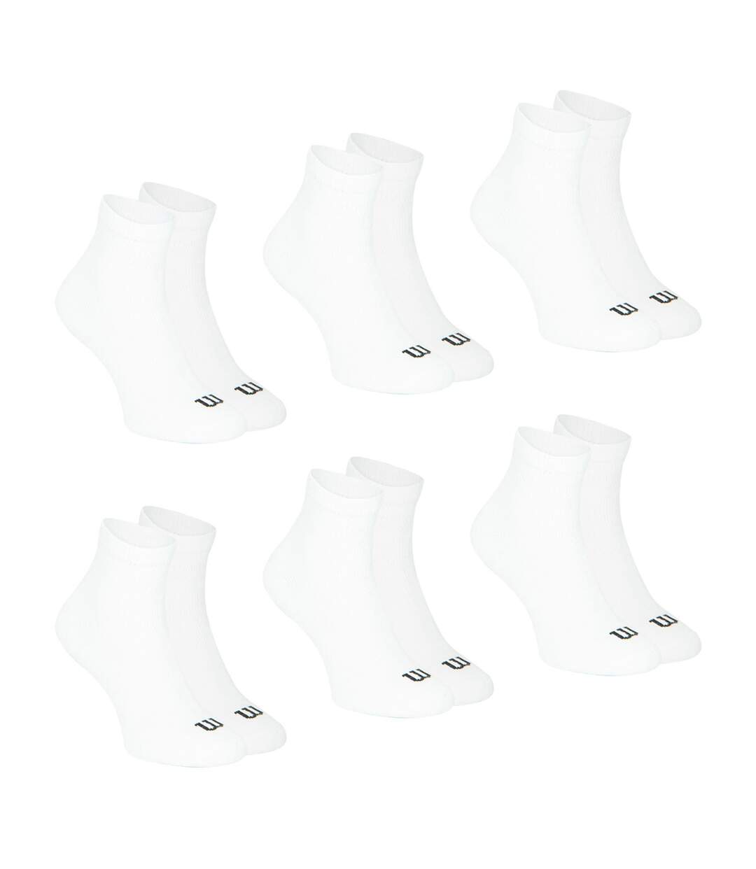 Lot de 6 paires de chaussettes homme Sport Wilson-2
