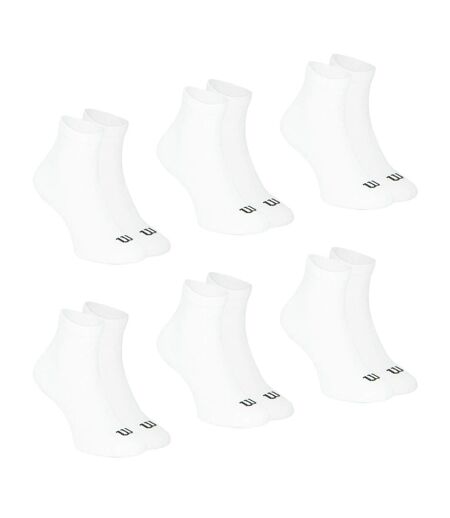 Lot de 6 paires de chaussettes homme Sport Wilson