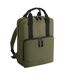 Bagbase Unisex Adult Cooler Recycled Knapsack (Military Green) (One Size) - UTRW8033