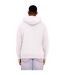 Mens Core Ringspun Cotton Full Zip Hoodie White Casual Classics-2