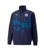 Mens Prematch Olympique De Marseille Fc Jacket Navy Puma-2