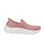 Womens/ladies Go Walk Flex Sunset View Shoes Rose Skechers-4