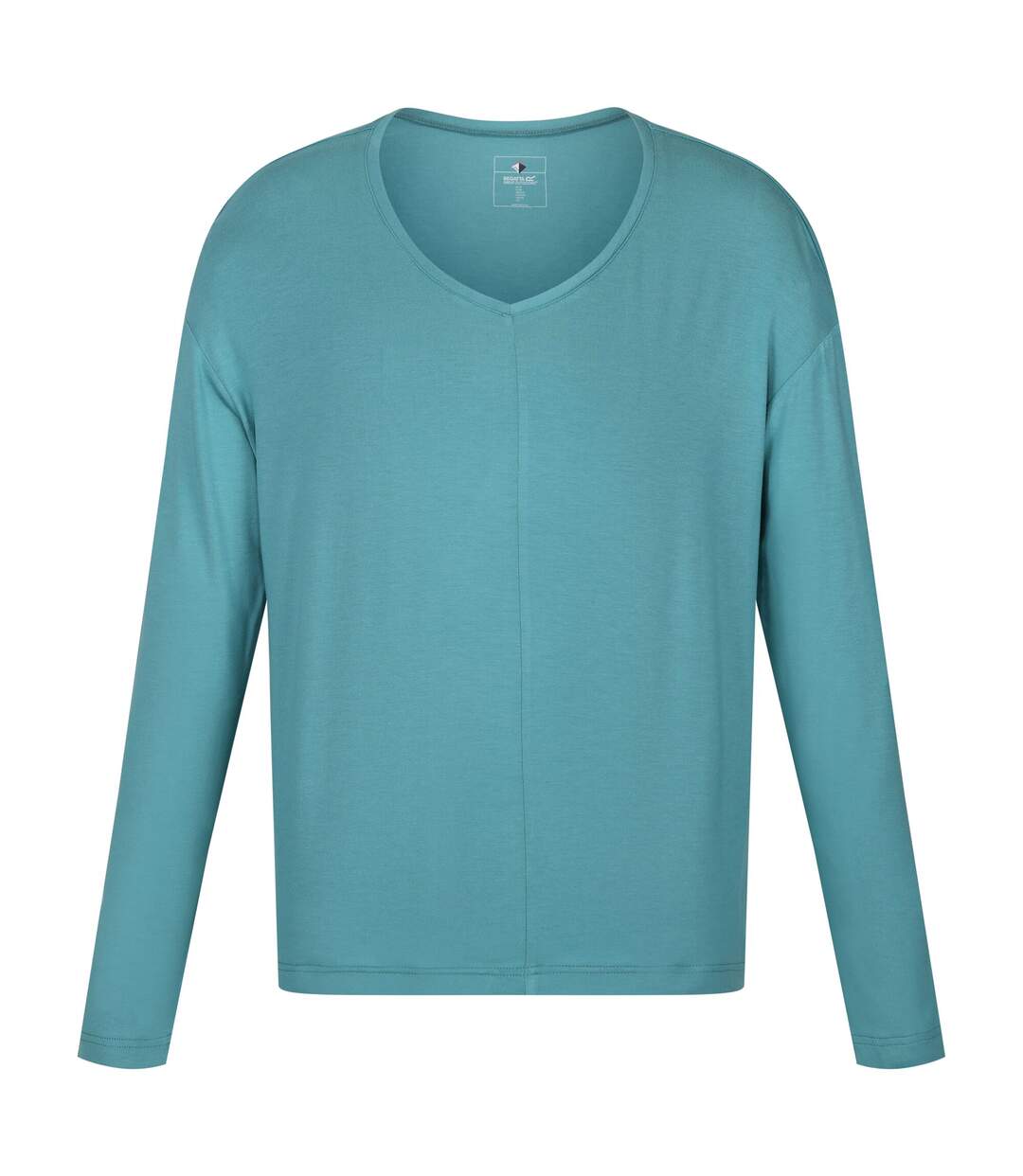 T-shirt pimmy femme jade bleu Regatta-1