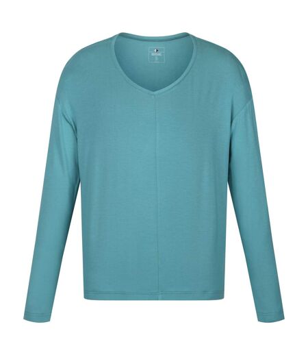 Regatta - T-shirt PIMMY - Femme (Jade bleu) - UTRG8926